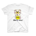 オリジナルデザインTシャツ　SMOKIN'の飴ちゃんモクモックマ 白 Regular Fit T-Shirt