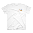 CHIKUSHOの幸せな動物Tシャツ Regular Fit T-Shirt