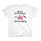 kyuri shopのbeing couch potato  スタンダードTシャツ