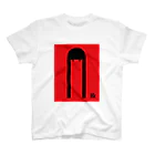 Haruki HorimotoのTHE GIRL 1 スタンダードTシャツ