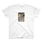 GoroLogoの日本画シリーズ3 スタンダードTシャツ
