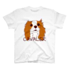 だいな&えでぃのCAVALIER ブレンハイム スタンダードTシャツ