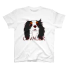 だいな&えでぃのCAVALIER トライカラー スタンダードTシャツ