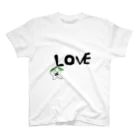 lukanose-kidsのWed-kmr  LOVE  スタンダードTシャツ