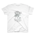 ZERRYの龍虎 Regular Fit T-Shirt