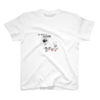 lukanose-kidsのWed-tkk  混んでる夏祭り Regular Fit T-Shirt