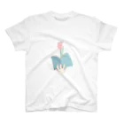 ｻｻｷﾀﾞ ｻﾗｻﾗの本と花 Regular Fit T-Shirt