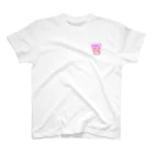 YASUKI_TEAのグラスグラス  赤グラデ Regular Fit T-Shirt