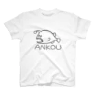 千月らじおのよるにっきのANKOU スタンダードTシャツ