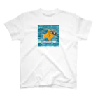 DEMUCHiN SHOPのwild youth 1995 スタンダードTシャツ