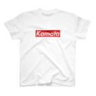 HEYSHOPS369MANのKamata box logo スタンダードTシャツ