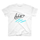 AHO'sのAHO サイン風 スタンダードTシャツ