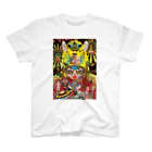 結城”のpsychedelic.2 サイケデリック スタンダードTシャツ