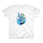 Ａ’ｚｗｏｒｋＳのBLUE DRAGON Regular Fit T-Shirt