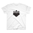 二両亭かるたの戦国花札の家紋「五七桐」 Regular Fit T-Shirt
