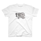 ホビヲの映画感想画のTシャツ屋さんの 空から降ってきたカエル Regular Fit T-Shirt