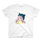 ももひらのアメとモモちゃん スタンダードTシャツ