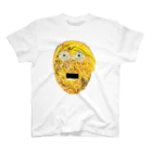 日本語Tシャツショップ／Japanese T-shirt shopの金色ロボＴシャツ Regular Fit T-Shirt