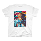 KUMAJILOのアメコミボーイ スタンダードTシャツ