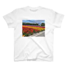 つかたんの花畑 Regular Fit T-Shirt