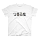 GRADUCAのPixelArt ニャンズ4 Regular Fit T-Shirt