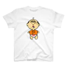オリジナルデザインTシャツ　SMOKIN'のおっさん赤ちゃん Regular Fit T-Shirt