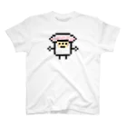 GRADUCAのPixelArt スシスッキー ビントロ スタンダードTシャツ