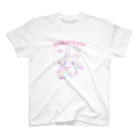 ガブリイズムのfancy usagi スタンダードTシャツ