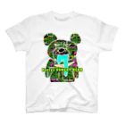 Hurryz HUNGRY BEARのHurryz HUNGRY BEAR 4 スタンダードTシャツ