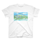 fig-treeのパノラマT2 スタンダードTシャツ