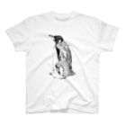 ３２１６のペンギン Regular Fit T-Shirt