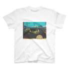 parking_techniqueの打ち上げ朝帰り スタンダードTシャツ