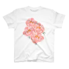 Katie（カチエ）のシャクヤクの花束 スタンダードTシャツ