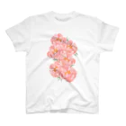 Katie（カチエ）のシャクヤクの花束 Regular Fit T-Shirt