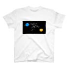 _taadesuの宇宙でハイチュウ スタンダードTシャツ