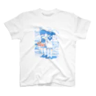 渡邊野乃香のお店の夏休み、海にて。 Regular Fit T-Shirt