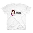 NICHIRO SEINEN 日露青年のNICHIRO SEINEN 日露青年 スタンダードTシャツ