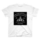 SumiReのウィジャボード　Ouija　黒 スタンダードTシャツ