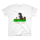 Kazunari0420のI LOVE CAMP バーニーズ・マウンテン・ドッグ Regular Fit T-Shirt