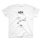 (\( ⁰⊖⁰)/) esaのesa.io 404（雑）  Regular Fit T-Shirt