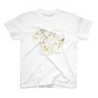 miniyamaのKayaributa (Color) スタンダードTシャツ