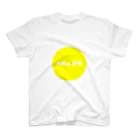 PのCIRCLE YELLOW. スタンダードTシャツ