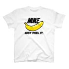 gemgemshopのバナナ剥け (JUST PEEL IT) スタンダードTシャツ