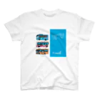 乗り物イラストレーター井上広大　オンラインショップのBuses2 スタンダードTシャツ