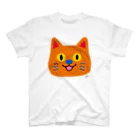 ぽんぽん広場のオレンジねこさん スタンダードTシャツ