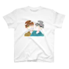 Londonの双子の子 Regular Fit T-Shirt