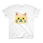 ぽんぽん広場のクリームねこさん スタンダードTシャツ