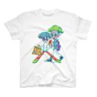 えるたまのけん玉少年 Regular Fit T-Shirt