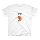 995(ｷｭｳｷｭｳｺﾞ)のプレミアムえびフライデー Regular Fit T-Shirt