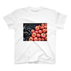 ZAMA YUTAKA FARMのトマトちゃんとナスくん Regular Fit T-Shirt